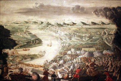 The Taking of Buda, 1686 by Unknown